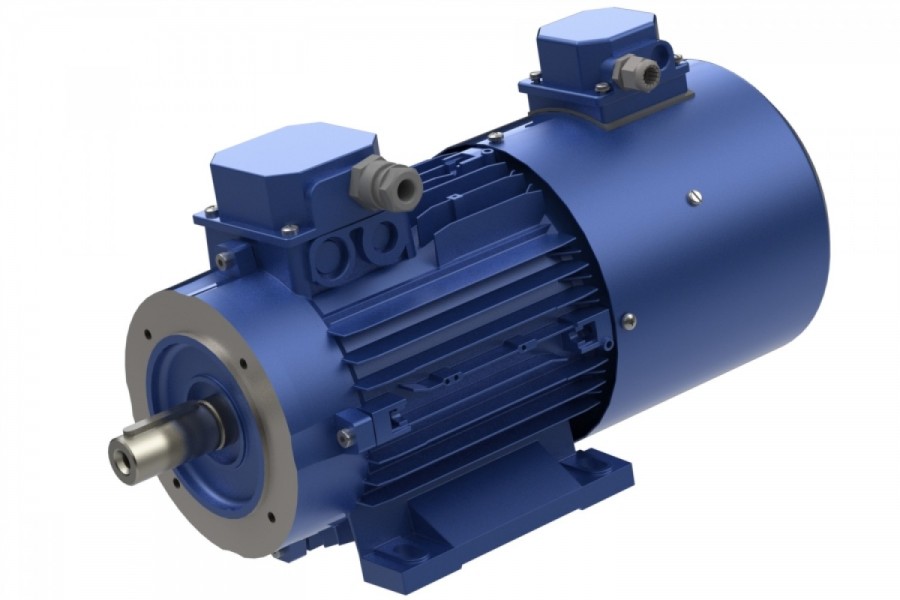 MOTORS WITH FORCED VENTILATION