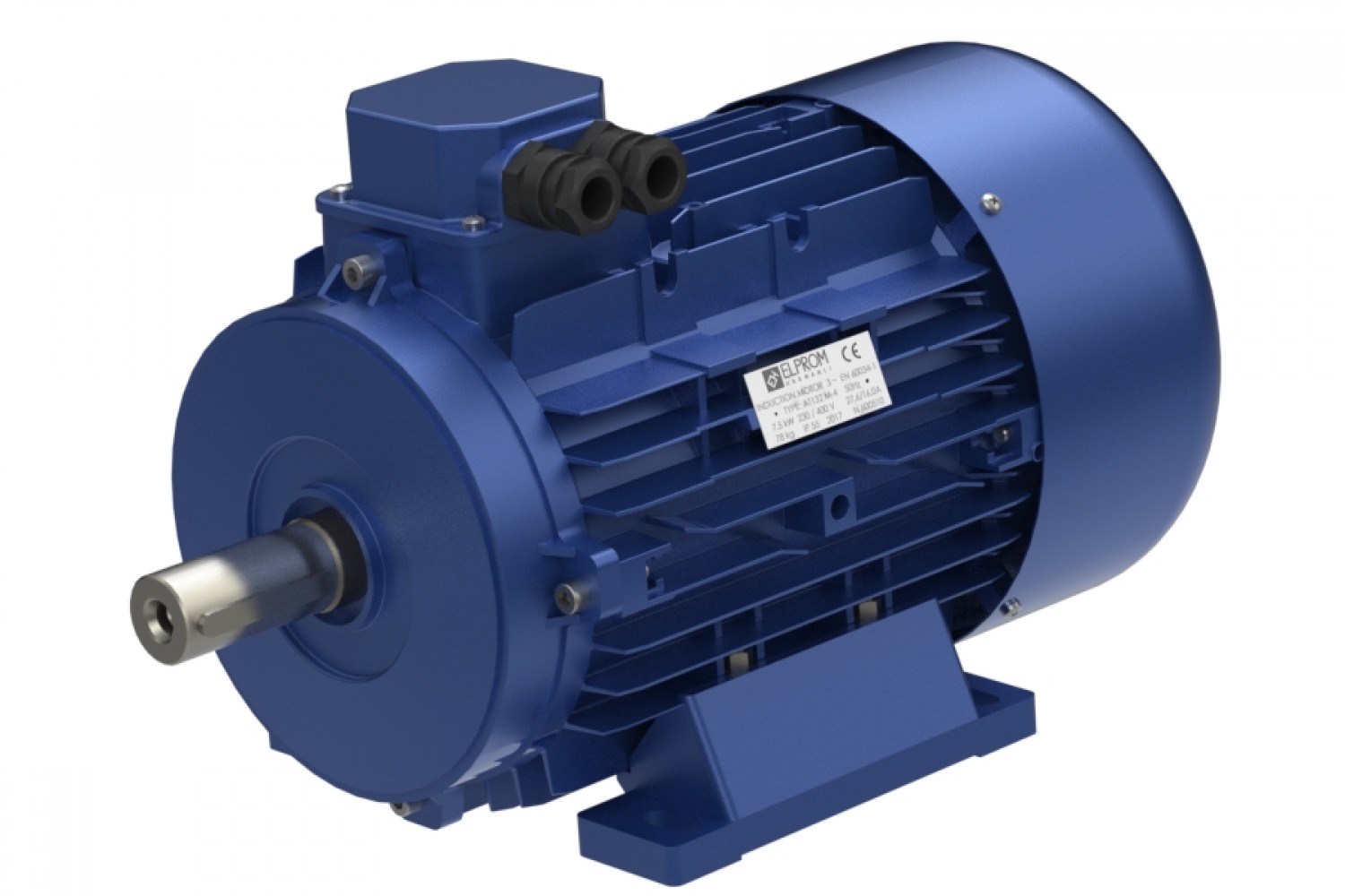 Three-phase electric motors IE3