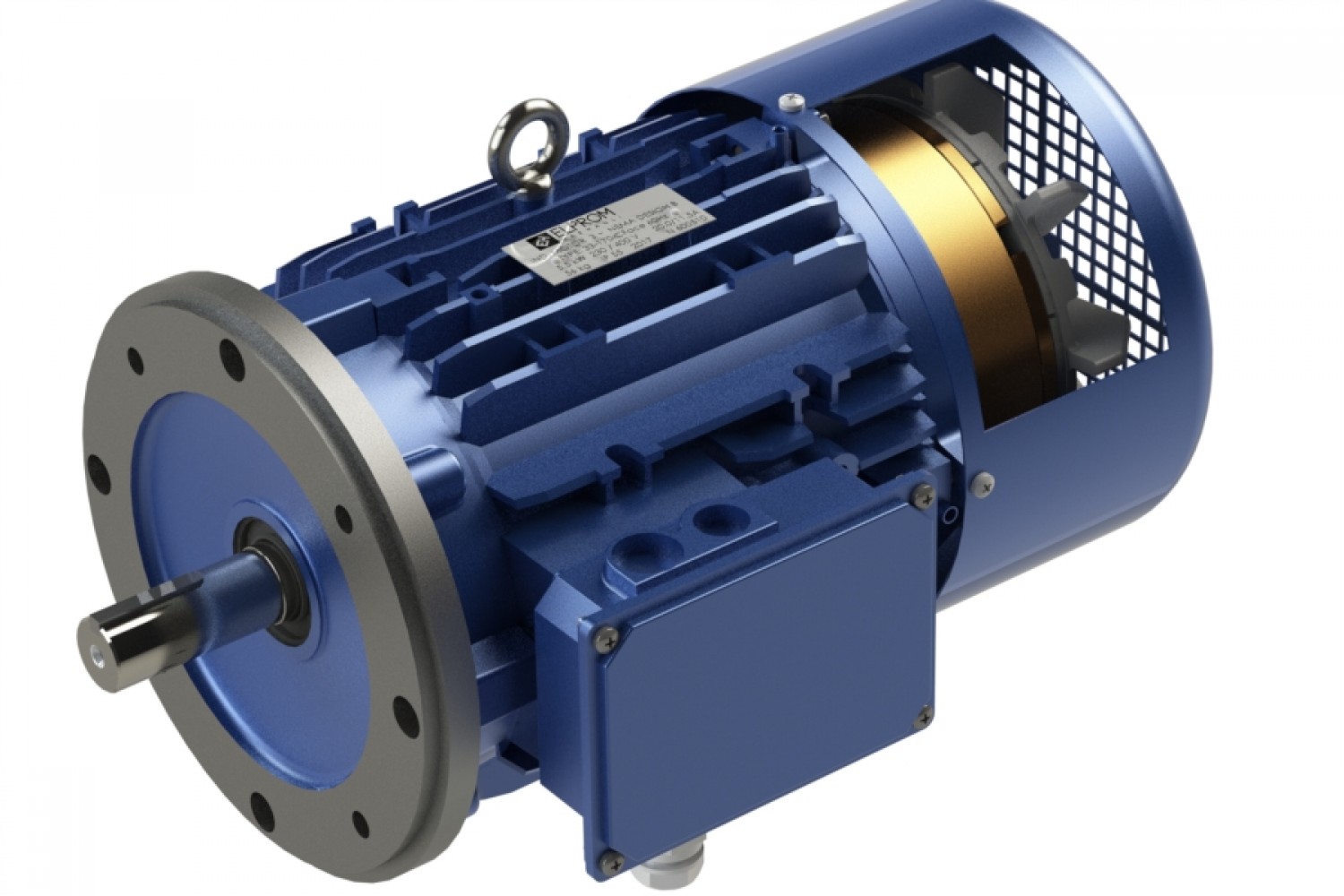 Three-phase NEMA motors