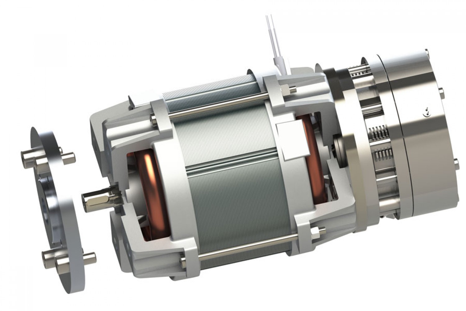 Oil-bath Actuator Brake Motors