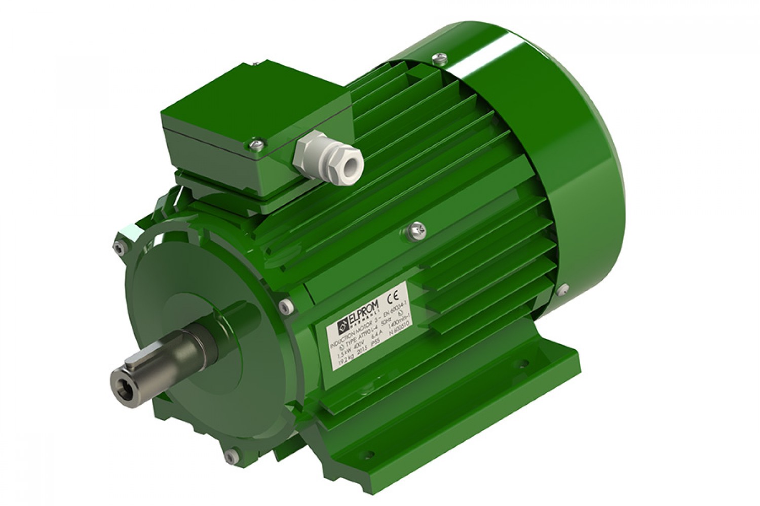 Two-speed three-phase motors