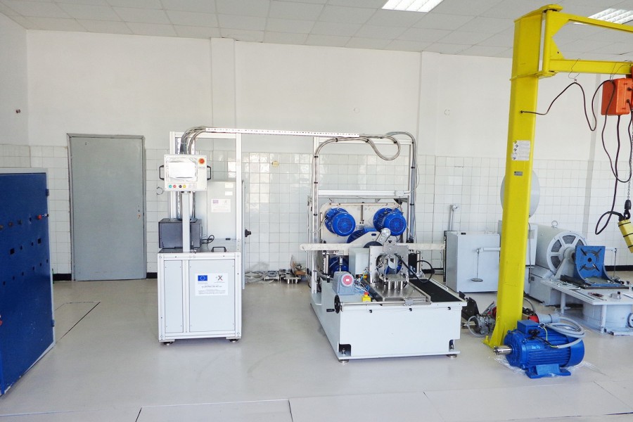 New laboratory equipment