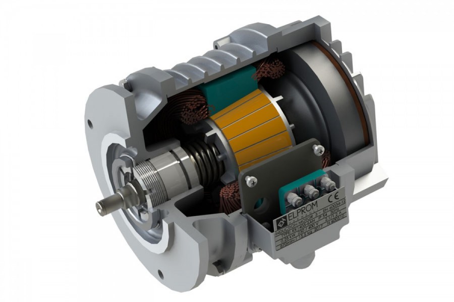 Conical Rotor Brake Motors