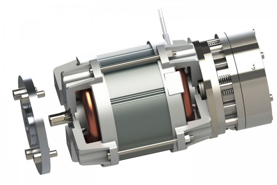 Oil-bath Actuator Brake Motors