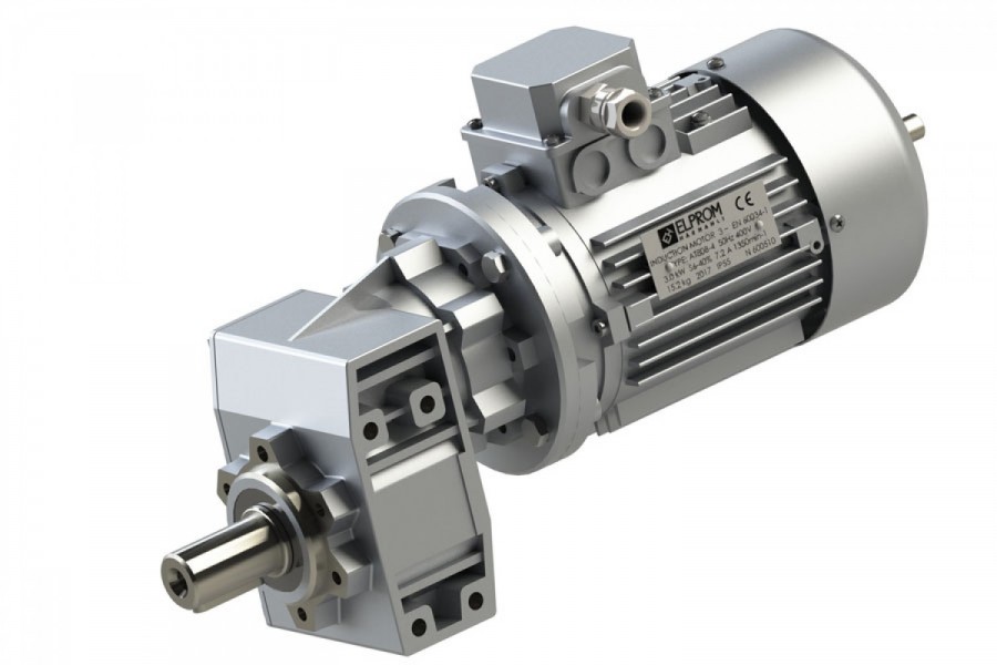 Gear configured motors