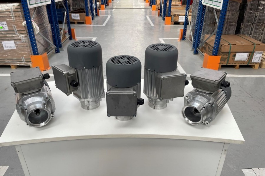 New line of electric motors specifically designed for hoists